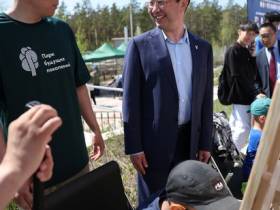 Айсен Николаев дал старт фестивалю «Сайын» ко Дню защиты детей в Якутске