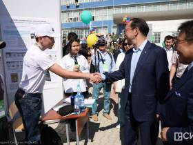 Айсен Николаев дал старт фестивалю «Сайын» ко Дню защиты детей в Якутске