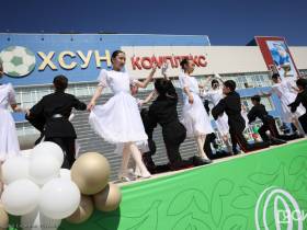 Айсен Николаев дал старт фестивалю «Сайын» ко Дню защиты детей в Якутске