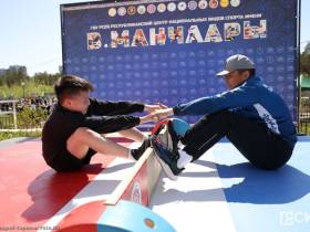 Айсен Николаев дал старт фестивалю «Сайын» ко Дню защиты детей в Якутске