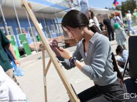 Айсен Николаев дал старт фестивалю «Сайын» ко Дню защиты детей в Якутске