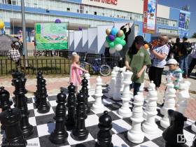 Айсен Николаев дал старт фестивалю «Сайын» ко Дню защиты детей в Якутске