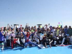 «Кораблик счастья» вновь поднял якорь: в ЛОРПе поздравили детей