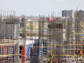 Наследие для потомков: глава Якутии проверил ход строительства Арктического центра эпоса и искусств