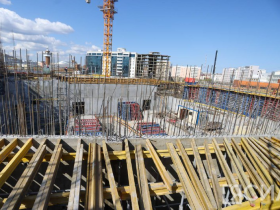 Наследие для потомков: глава Якутии проверил ход строительства Арктического центра эпоса и искусств