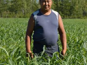 Обладатель госпремии «Человек труда» Анатолий Бурнашев — о своей агропредпринимательской работе