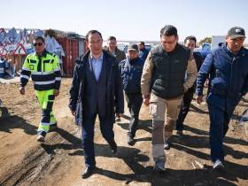 Глава Якутии поручил расширить производственную базу «Дорог Арктики» в Чокурдахе
