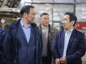 Глава Якутии поручил расширить производственную базу «Дорог Арктики» в Чокурдахе