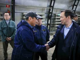 Глава Якутии поручил расширить производственную базу «Дорог Арктики» в Чокурдахе