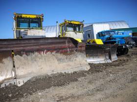 Глава Якутии поручил расширить производственную базу «Дорог Арктики» в Чокурдахе