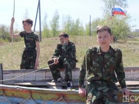 В Якутии стартовала игра «Казачий сполох» среди казаков-кадетов