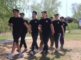 В Якутии стартовала игра «Казачий сполох» среди казаков-кадетов