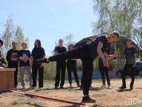 В Якутии стартовала игра «Казачий сполох» среди казаков-кадетов