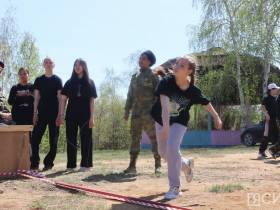 В Якутии стартовала игра «Казачий сполох» среди казаков-кадетов