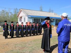 В Якутии стартовала игра «Казачий сполох» среди казаков-кадетов