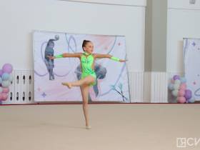Около 170 гимнасток собрали межмуниципальные соревнования «Crystal Summer-II» в Якутске