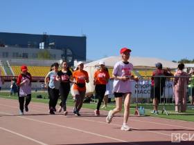 Экозабег «Бегущая Лена» установил рекорд по количеству участников