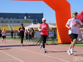 Экозабег «Бегущая Лена» установил рекорд по количеству участников