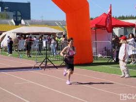 Экозабег «Бегущая Лена» установил рекорд по количеству участников