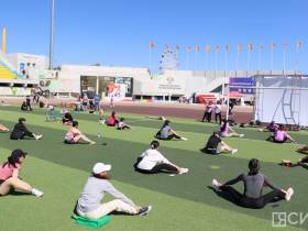 Экозабег «Бегущая Лена» установил рекорд по количеству участников