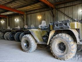 Квадроциклы «Сокол» отправили из Якутии в зону спецоперации