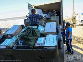 Квадроциклы «Сокол» отправили из Якутии в зону спецоперации