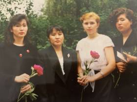 Светлана Давыдова: «Убежденность каждого нашего бойца в своей правоте — суть каждого россиянина»