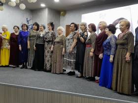 В Алдане прошел фестиваль народного творчества «Элегантный возраст»