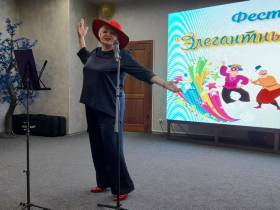 В Алдане прошел фестиваль народного творчества «Элегантный возраст»