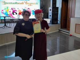 В Алдане прошел фестиваль народного творчества «Элегантный возраст»