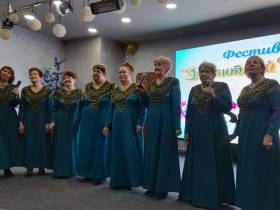 В Алдане прошел фестиваль народного творчества «Элегантный возраст»