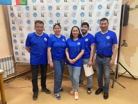 Команда Алмазэргиэнбанка вышла в лидеры Банкиады-2023