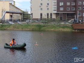 Гонки на самодельных катамаранах и яхтах провели среди школьников Якутии
