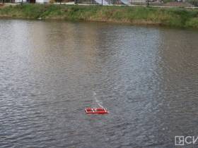 Гонки на самодельных катамаранах и яхтах провели среди школьников Якутии