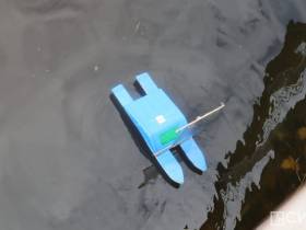 Гонки на самодельных катамаранах и яхтах провели среди школьников Якутии