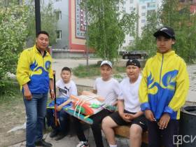 Гонки на самодельных катамаранах и яхтах провели среди школьников Якутии