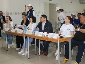 На форуме «Профстарт» команды защитили правовые и патриотические проекты