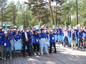 На форуме «Профстарт» команды защитили правовые и патриотические проекты