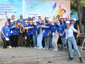 На форуме «Профстарт» команды защитили правовые и патриотические проекты