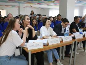 На форуме «Профстарт» команды защитили правовые и патриотические проекты