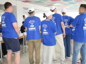 На форуме «Профстарт» команды защитили правовые и патриотические проекты