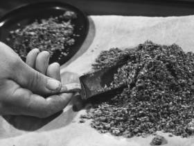 В Якутии труженицу Великой Отечественной войны Анастасию Кудрину поздравили с 98-летием