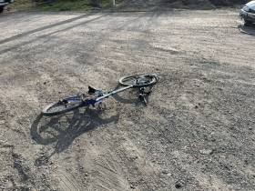 В Алдане несовершеннолетний велосипедист пострадал в ДТП с машиной