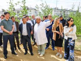 Ремонт стадионов и благоустройство территорий: в Якутске началась подготовка к Играм «Дети Азии»