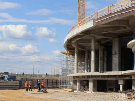 В этом году каркас Арктического центра эпоса и искусств в Якутске будет готов