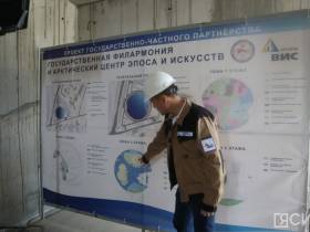 В этом году каркас Арктического центра эпоса и искусств в Якутске будет готов