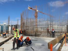 В этом году каркас Арктического центра эпоса и искусств в Якутске будет готов