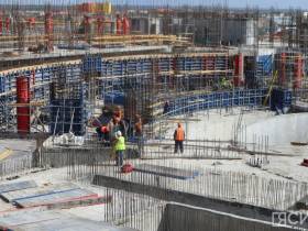 В этом году каркас Арктического центра эпоса и искусств в Якутске будет готов