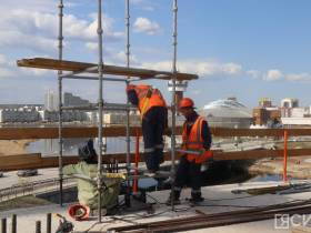 В этом году каркас Арктического центра эпоса и искусств в Якутске будет готов