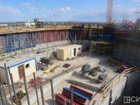 В этом году каркас Арктического центра эпоса и искусств в Якутске будет готов